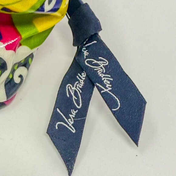 Vera Bradley Clear Cosmetic Bag Retired Rio Pattern - Picture 6 of 9